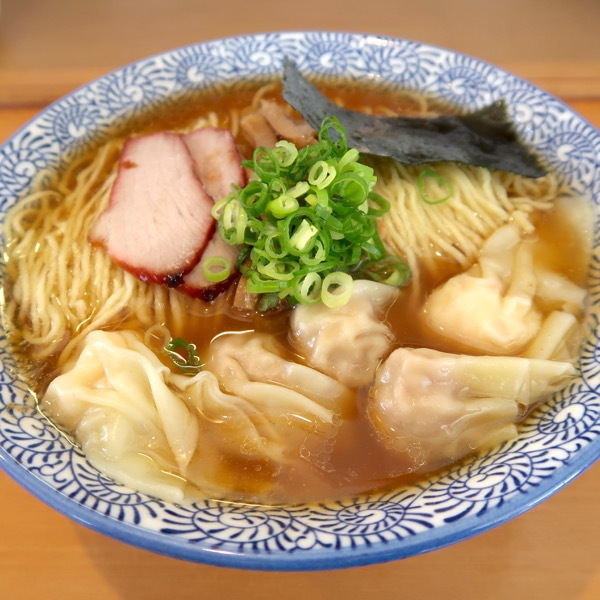 特製ワンタン麺・大盛（1,000円）