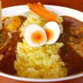 【閉店】おもろまち「Diletto Curry Via」で合がけＷカレー＋α