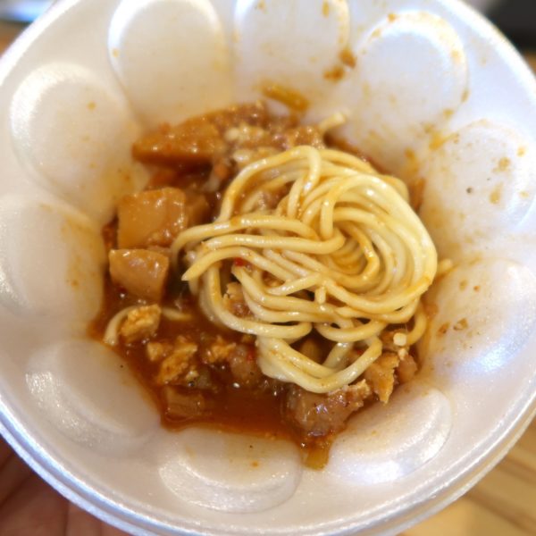 海老タケノコ麻婆麺