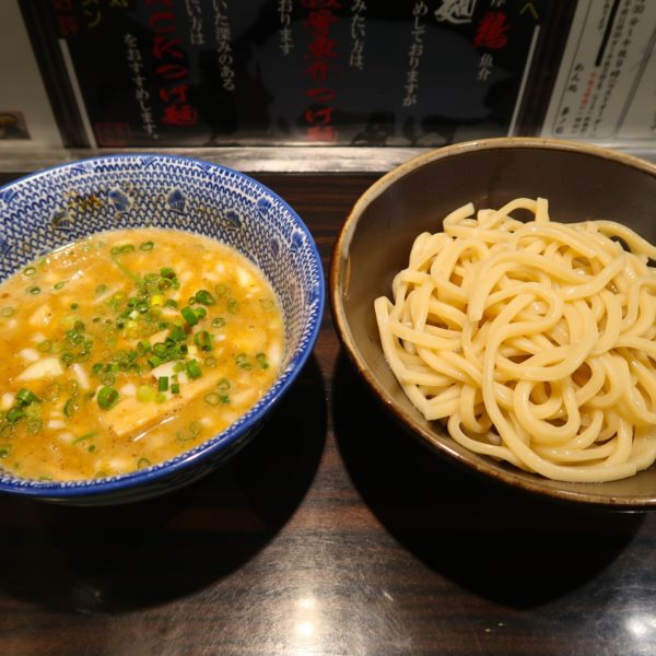 スパイシーつけ麺（800円）