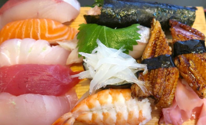 宜野湾 割烹 田舎 で大きなネタのお寿司を楽しむ 沖縄ランチブログｚ