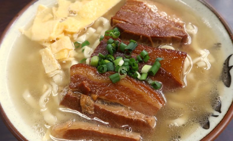 北谷 浜屋 三枚肉そば