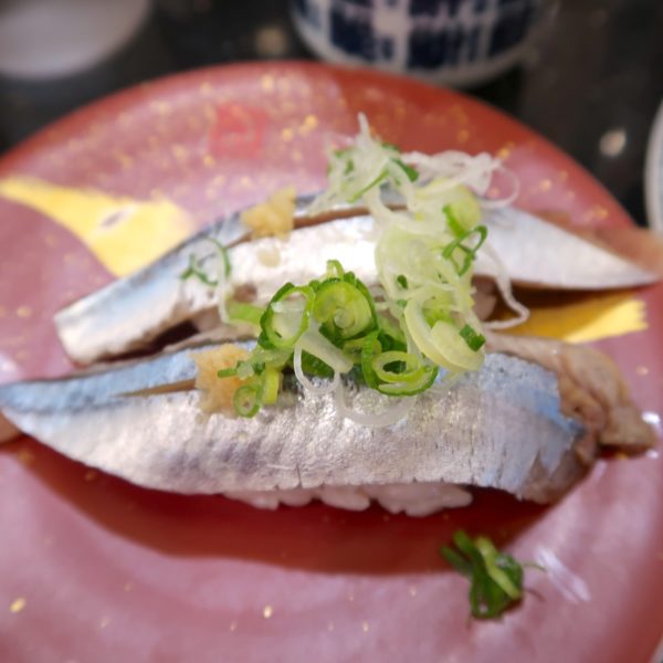 秋刀魚（340円）