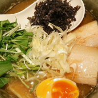 ニューオープン！ 美栄橋「魚介出汁らー麺専門店 オサカナノヒ」