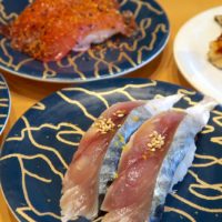鹿児島・霧島「廻る寿司 めっけもん 国分店」で地魚の寿司ざんまい