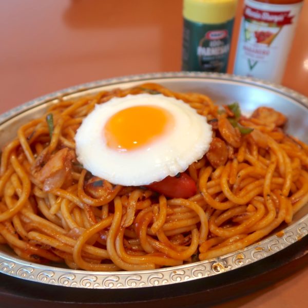 炒めスパゲティナポリタン（980円）
