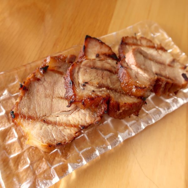 トッピング豚肉（250円）