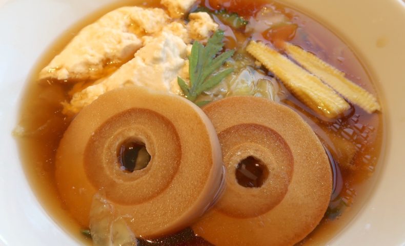 浦添 パルコシティ「一風堂」で沖縄限定・ベジ醤油ラーメン