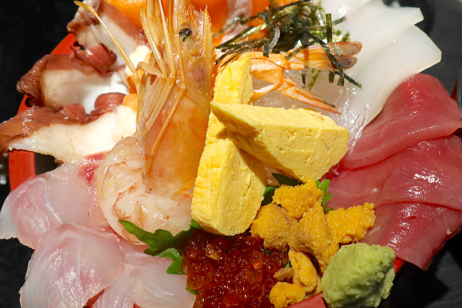 名護 山原新鮮組 の極上な海鮮丼 新鮮組丼 沖縄ランチブログｚ