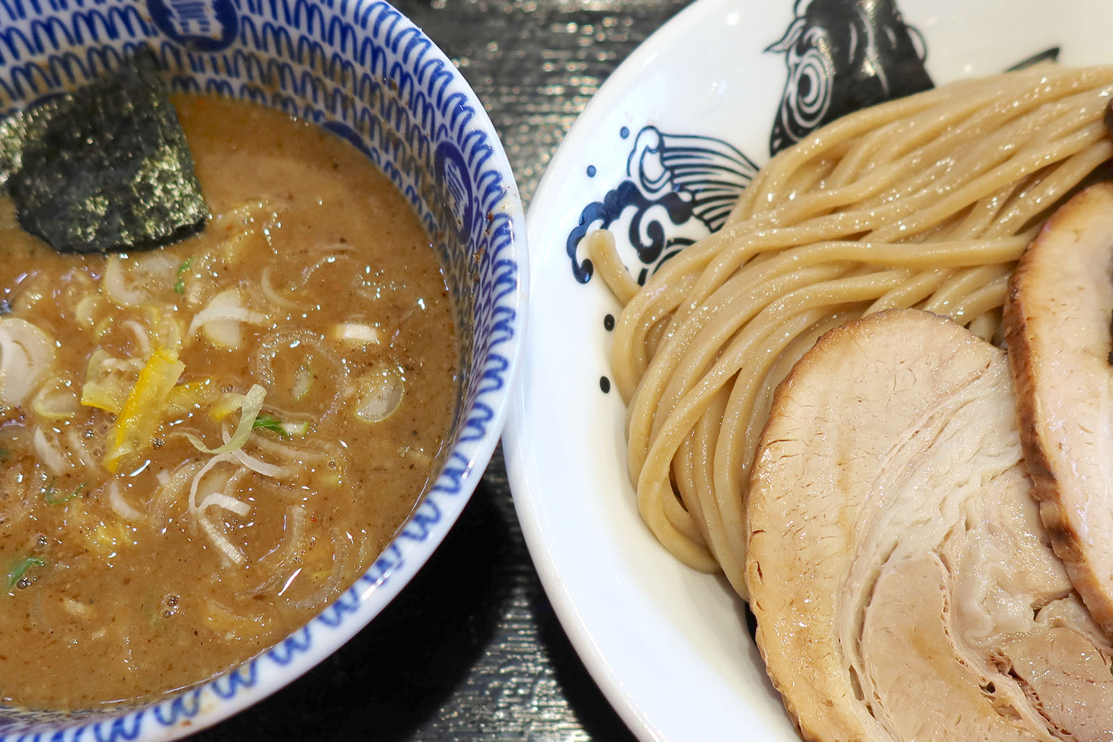 成田空港 日本の中華そば富田 でチャーシューつけ麺 沖縄ランチブログｚ
