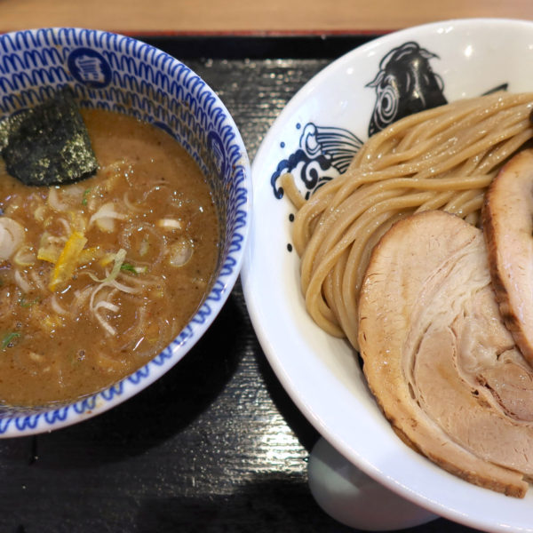 チャーシューつけ麺（1,250円）