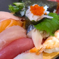 昭和感あふれる田舎の割烹はこんな感じ！「田舎」で大きなネタを楽しむ寿司
