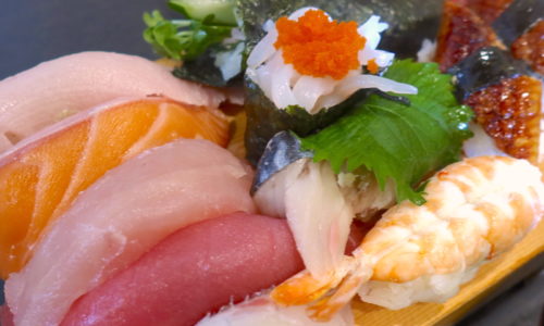 昭和感あふれる田舎の割烹はこんな感じ！「田舎」で大きなネタを楽しむ寿司
