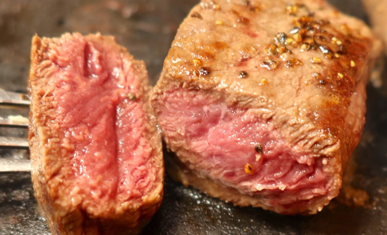 やっぱりステーキ」で美味しいミスジ＆ニンニクたっぷりソース | 沖縄ランチブログＺ