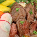 「フィッシュジャム」の猪焼肉のジビエカレー＆鹿肉のローストでジビエ充ランチ