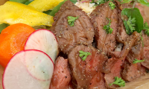「フィッシュジャム」の猪焼肉のジビエカレー＆鹿肉のローストでジビエ充ランチ