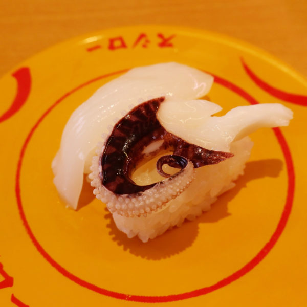 画像：紋甲イカ食べ比べ（100円）