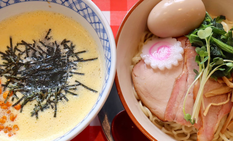 「ぬーじボンボンNT」の納豆ざるこそ夏のスタミナつけ麺といえるかも！