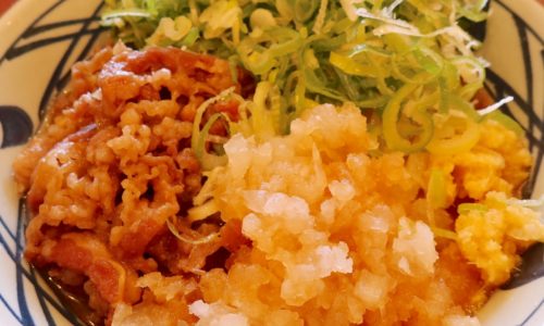 丸亀製麺の夏の人気メニュー「復刻・鬼おろし肉ぶっかけ」