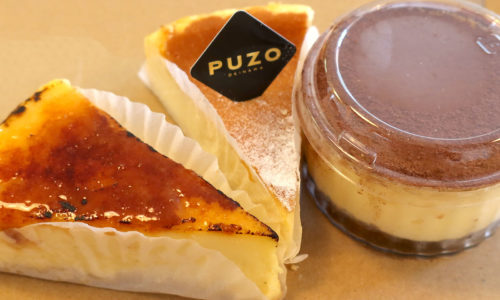ニューオープン！ 沖縄初のチーズケーキ専門店「PUZO」で２種のケーキとティラミスと