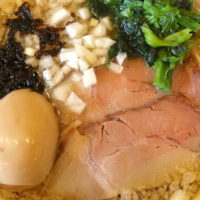 宜野湾「ラブメン」の新麺・全粒粉海藻エキス入り麺を食べてきた！