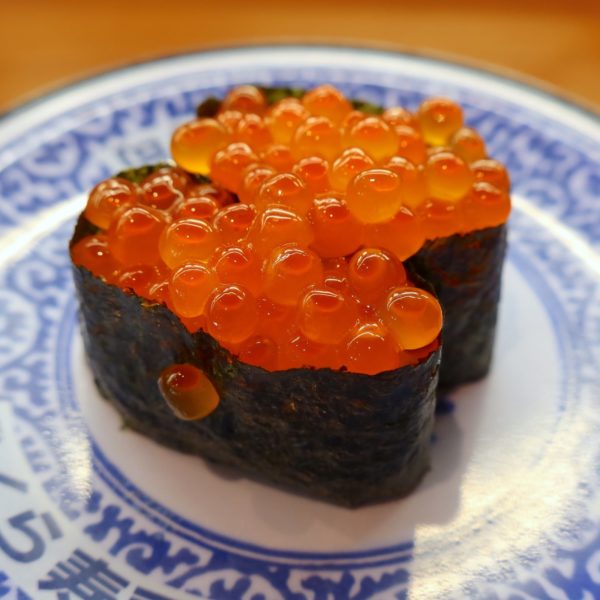 くら寿司のフェアメニュー 倍盛りいくら 大粒つぶ貝 鬼滅の刃コラボデザート 沖縄ランチブログｚ