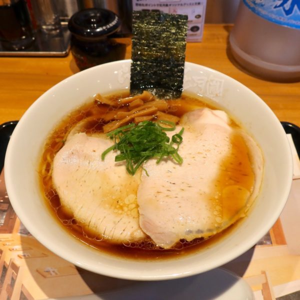 しょうゆチャーシュー麺（1,300円）