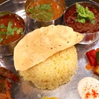 栄町「タンドールバル カルダモン」で南印度的定食・ヤラミールス