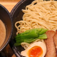沖縄市「麺家 しゅんたく」でトリプルスープな濃厚豚骨魚介鶏つけ麺