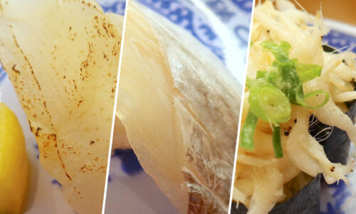 くら寿司の「くえと中とろフェア」でくえ、タチウオ、シイラ… 国産魚を食べてきた！