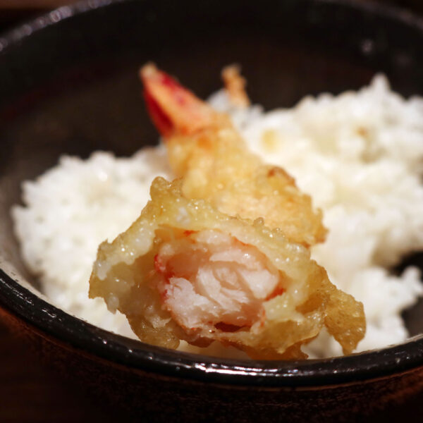 天ぷらも美味しい
