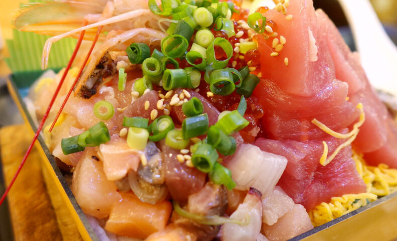 ニューオープン！ 「漁師食堂 大ばんぶる舞 久茂地店」で映える豪華海鮮丼