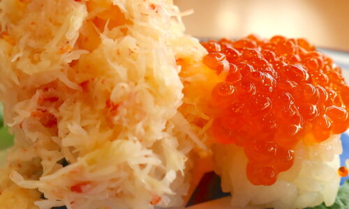 くら寿司の超豪華北海道フェアでカニ、イクラ、つぶ貝、濃厚味噌バターコーンらーめん