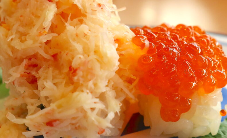 くら寿司の超豪華北海道フェアでカニ、イクラ、つぶ貝、濃厚味噌バターコーンらーめん