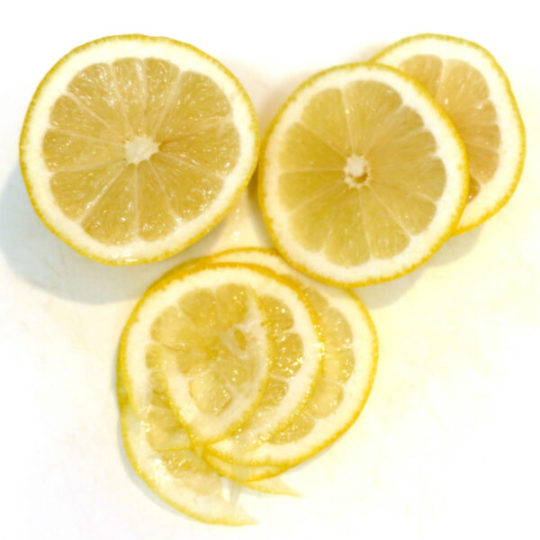 レモンは２種類のカットで