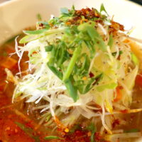 盛岡冷麺のお店「ちるり（Chillri）」で麻辣冷麺＆牛スジ塩煮丼