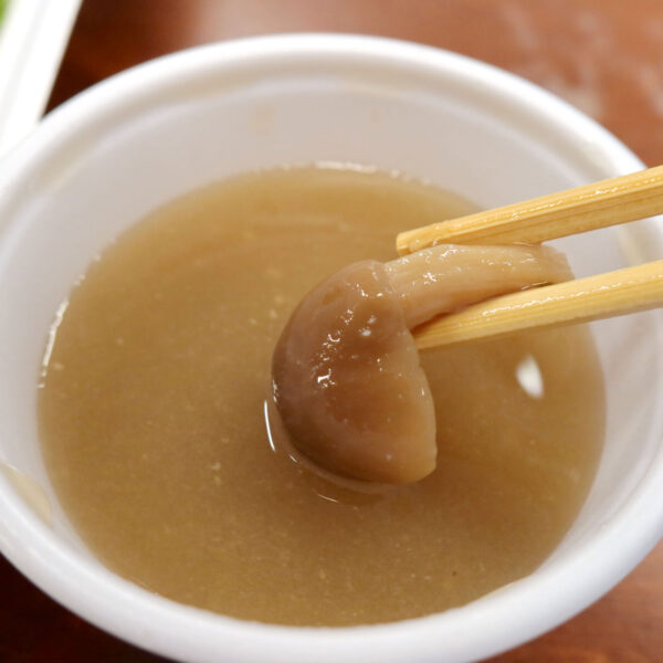 納豆味噌スープ