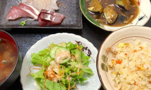 松山・和泉「香港」で炒飯＆刺身が楽しめる斬新な食べ放題お土産付き