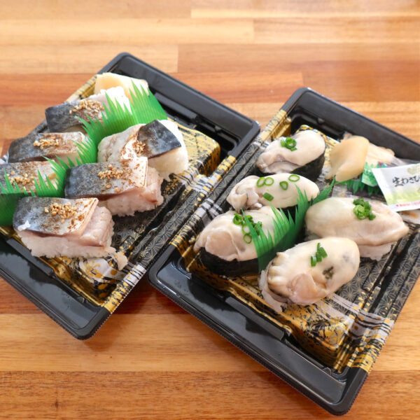 バッテラ＆牡蠣寿司