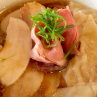 那覇・泊「麺D Noodle Dining」で年越しそば的に淡麗煮干し醤油ラーメン