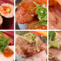 スシロー「ゴールデン・ウィーク コラボ祭」で肉山＆羽田市場のコラボ寿司を食べてきた！