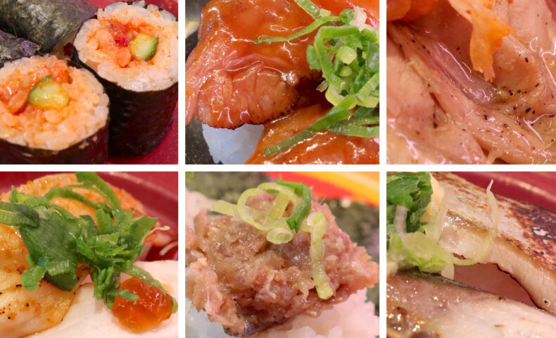 スシロー「ゴールデン・ウィーク コラボ祭」で肉山＆羽田市場のコラボ寿司を食べてきた！