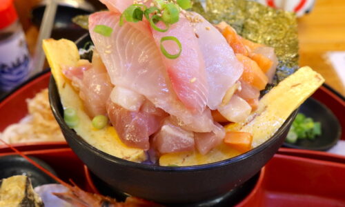 那覇「漁師食堂 大ばんぶる舞」のお祭り豪華海鮮丼は奇祭なドンだった！