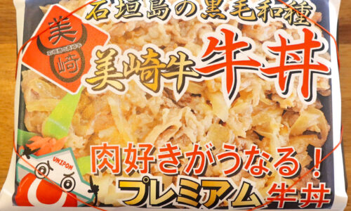 24時間営業の沖縄ローカルスーパー「ユニオン」で肉好きがうなる美崎牛牛丼＆ですから揚げ