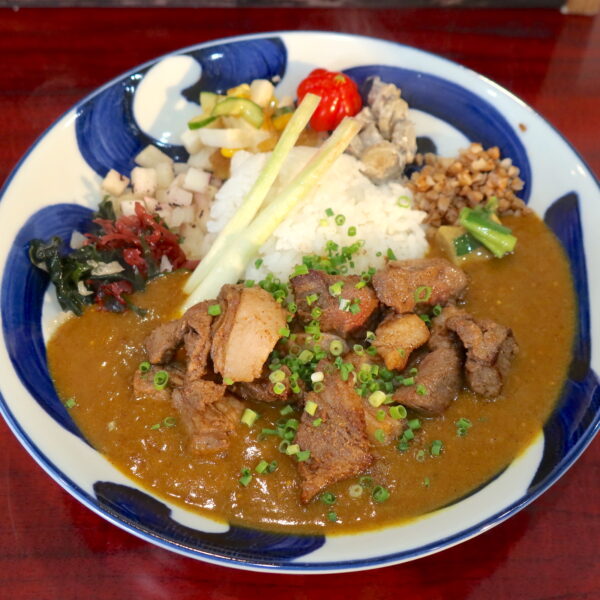 牡丹カレー（1,200円）