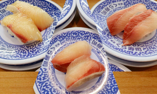 「くら寿司」でAIはまちといつものはまちとひらまさを食べ比べ！