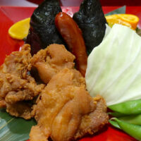広島のソウルフード「むすび むさし」で若鶏むすび＋俵むすび