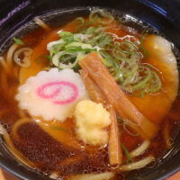 スシローの期間限定ラーメン「長岡系生姜醤油ラーメン」はその後のスープもうまい！