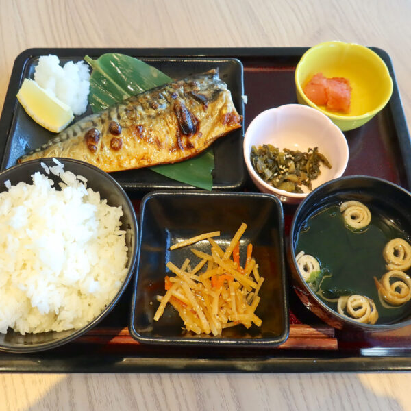 焼き魚定食（1,100円）