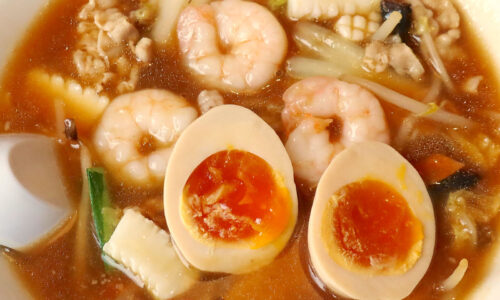 「丸源ラーメン」で期間限定・海鮮五目そばは酢ドバで食べるのがうまい！